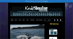 Desktop Screenshot of keikotheuntoldstory.com